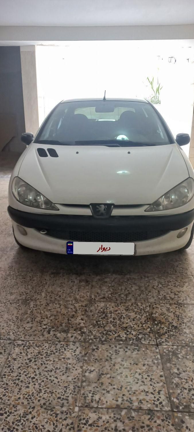 پژو 206 SD v8 - 1397