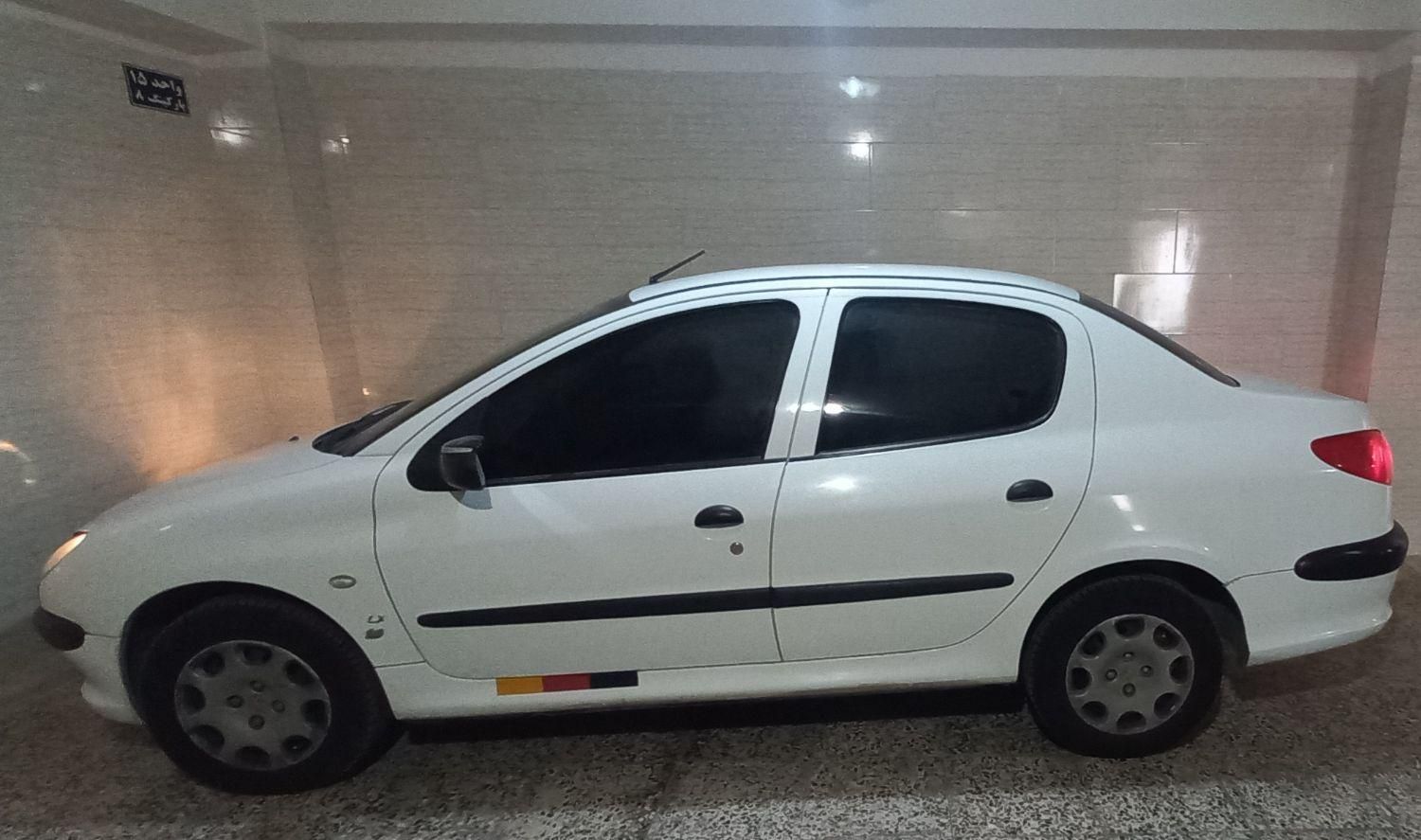 پژو 206 SD v8 - 1397