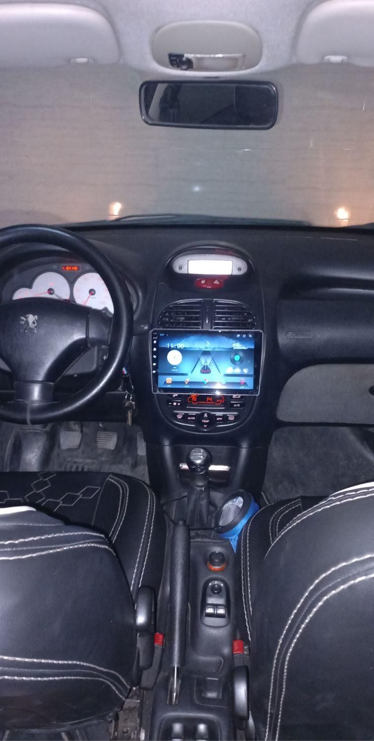 پژو 206 SD v8 - 1397