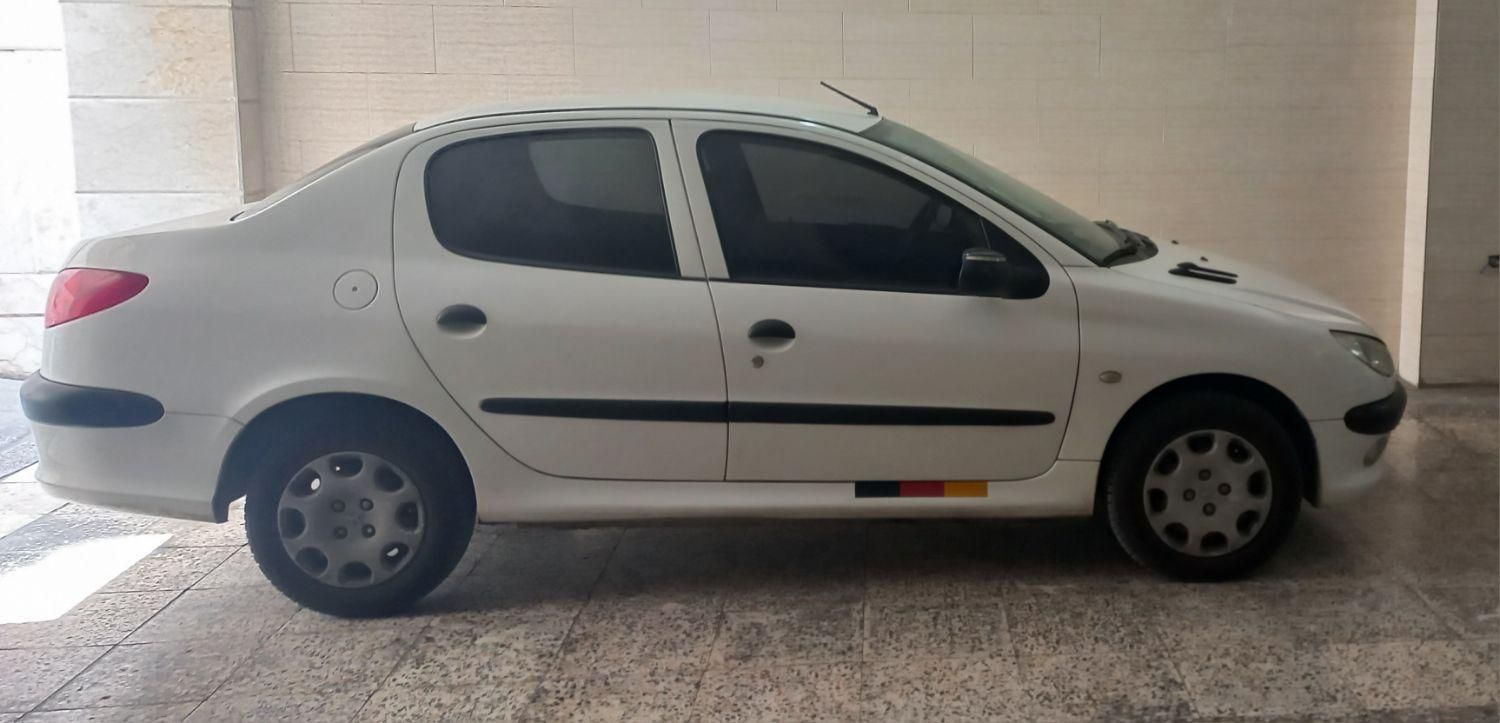 پژو 206 SD v8 - 1397