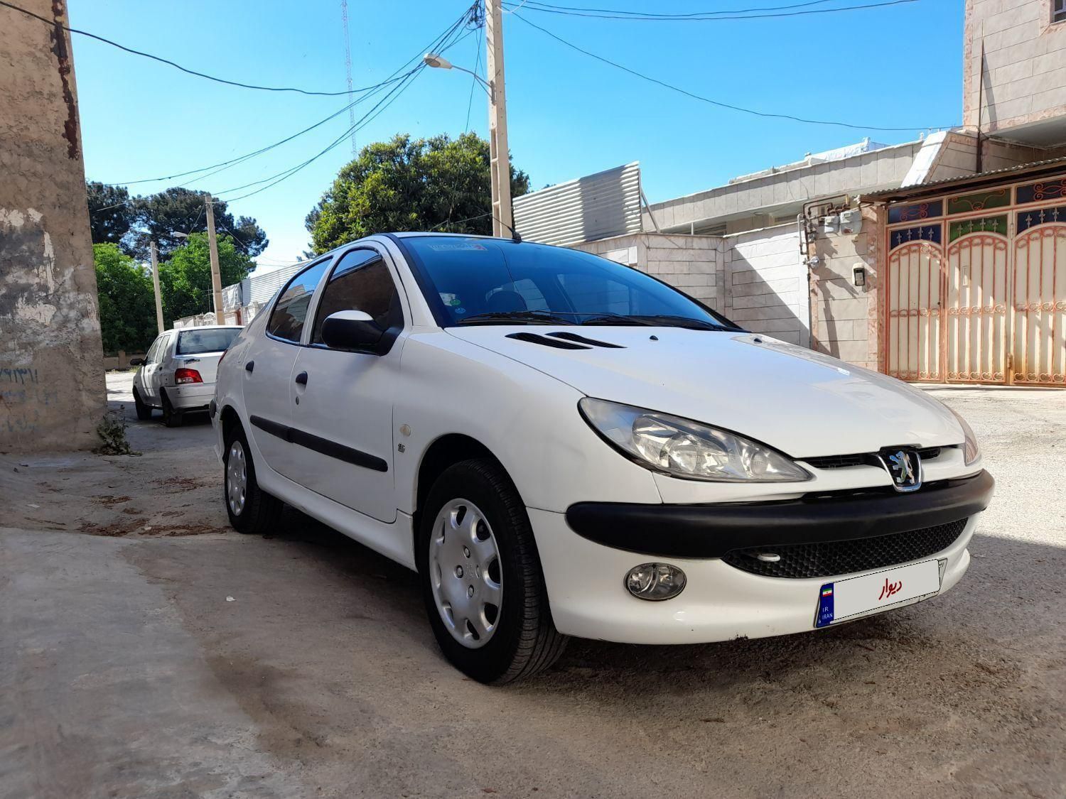 پژو 206 SD v8 - 1393