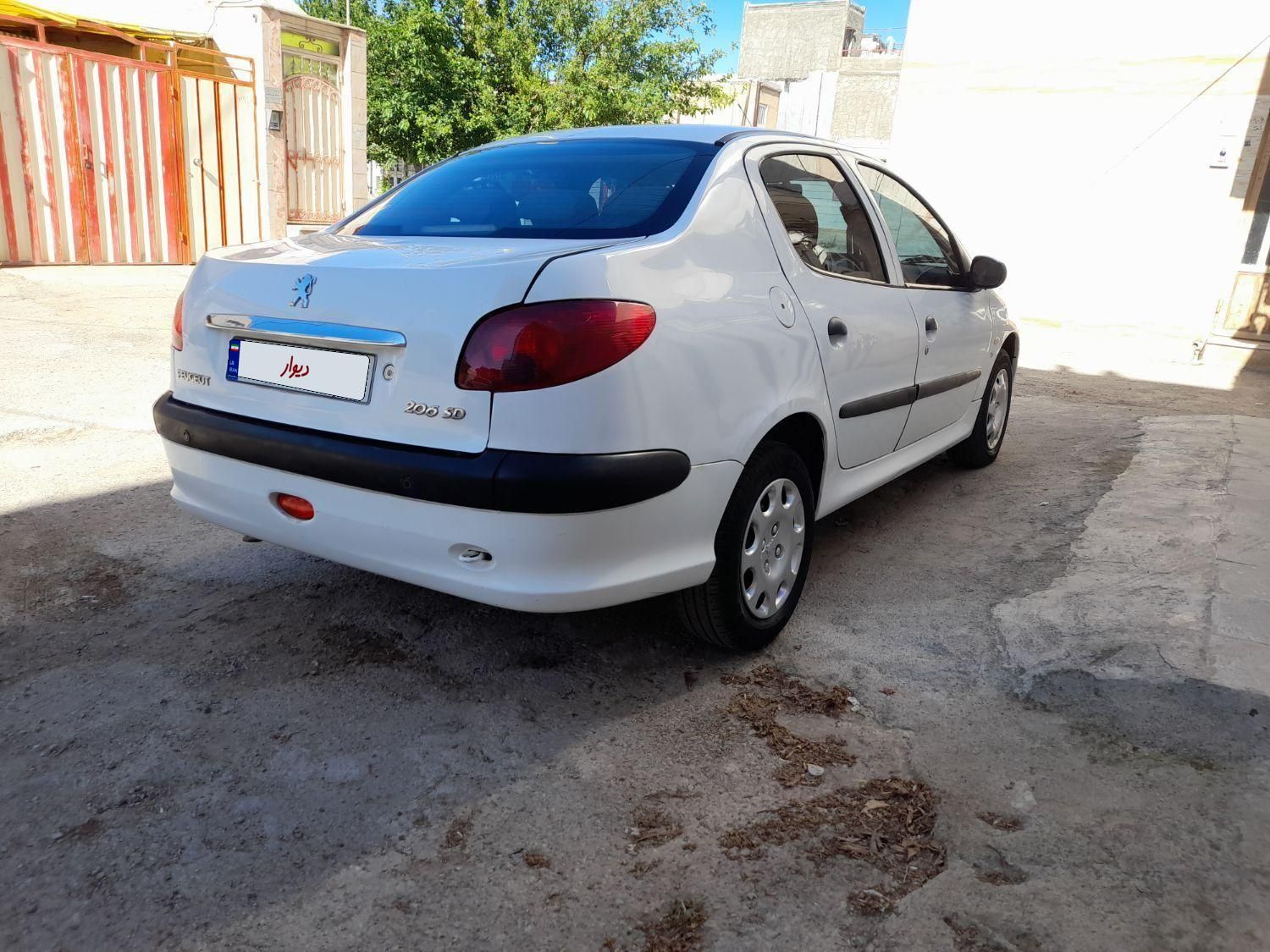 پژو 206 SD v8 - 1393