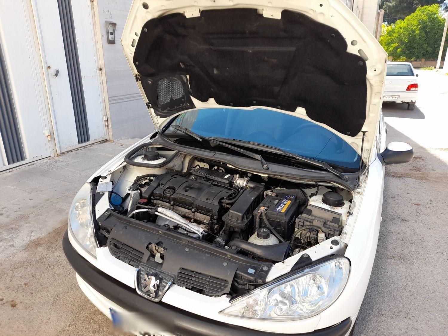 پژو 206 SD v8 - 1393