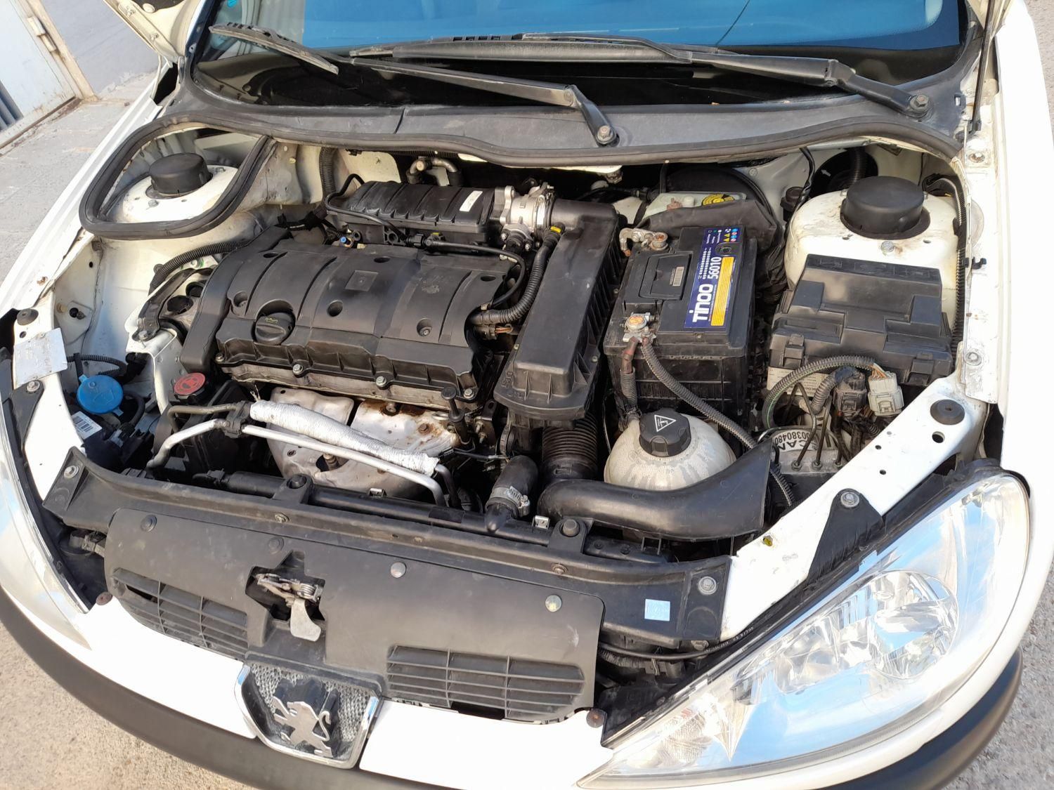 پژو 206 SD v8 - 1393