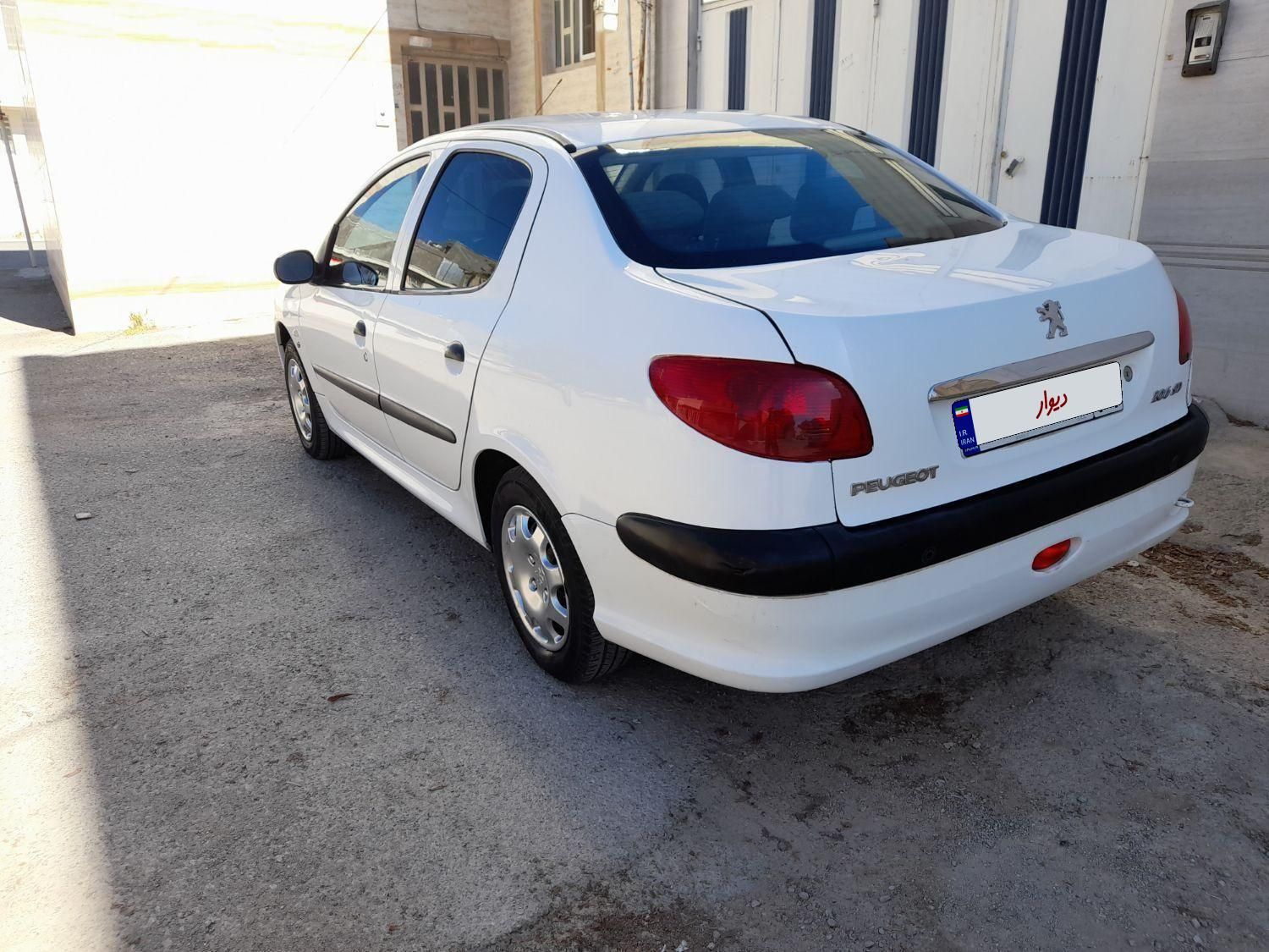 پژو 206 SD v8 - 1393