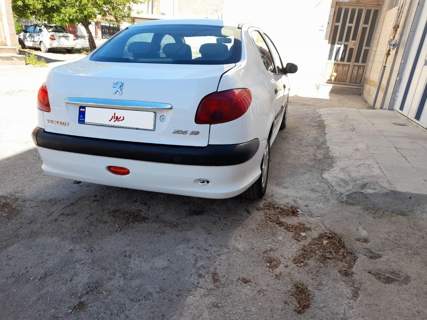 پژو 206 SD v8 - 1393