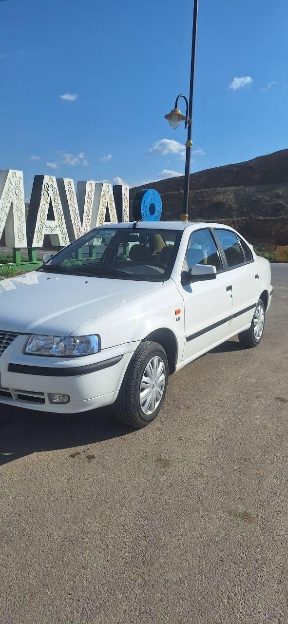 سمند LX XU7 - 1400