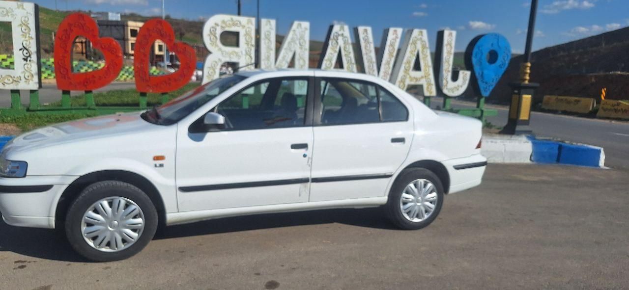 سمند LX XU7 - 1400