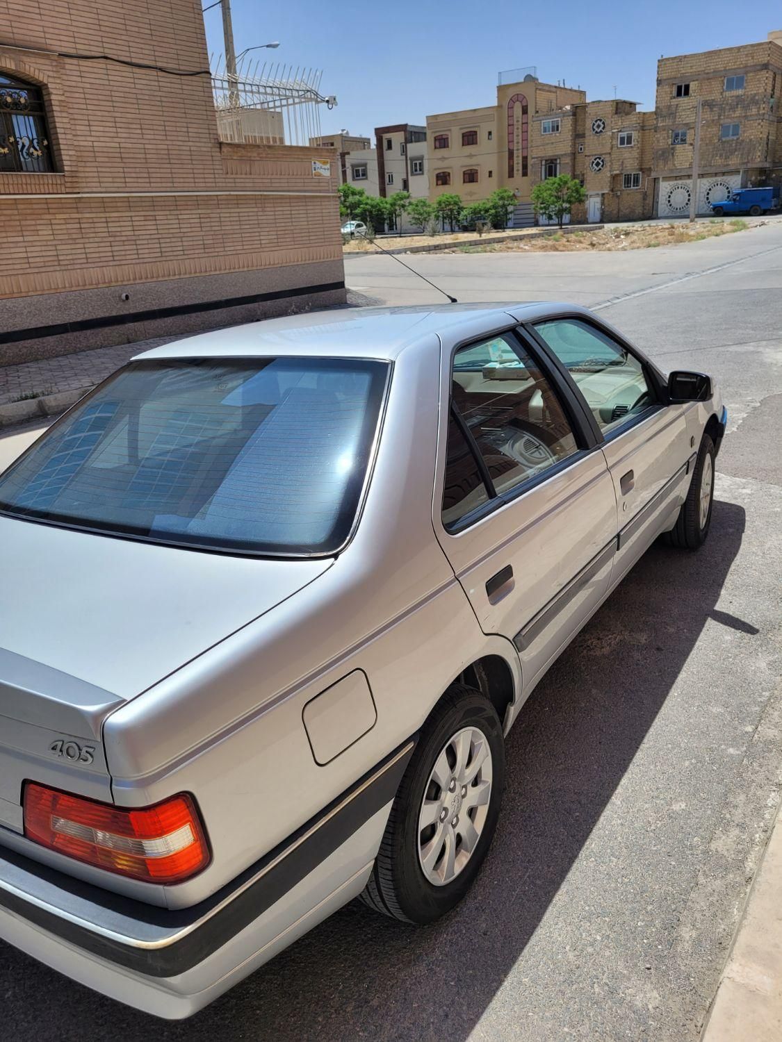 پژو 405 SLX بنزینی TU5 - 1394