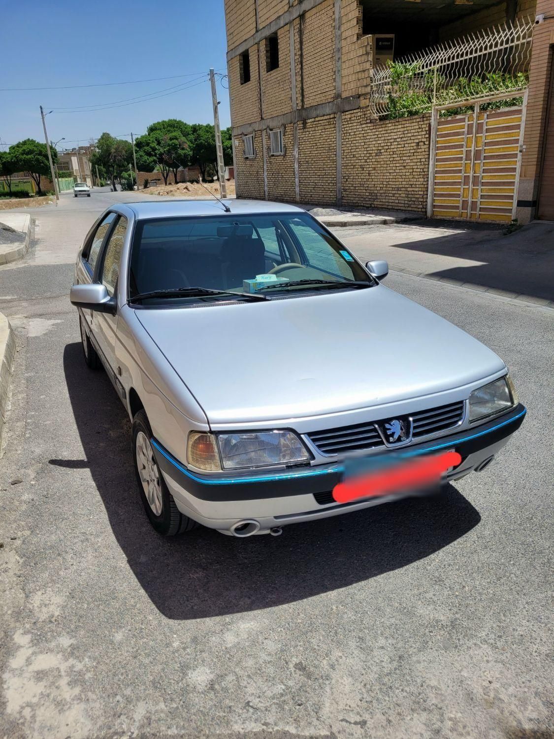 پژو 405 SLX بنزینی TU5 - 1394