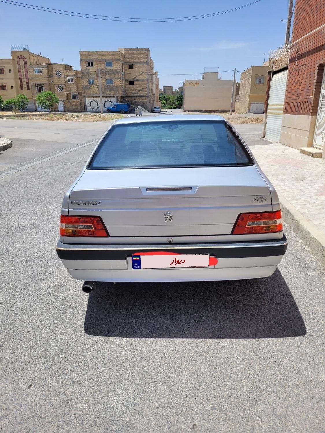 پژو 405 SLX بنزینی TU5 - 1394