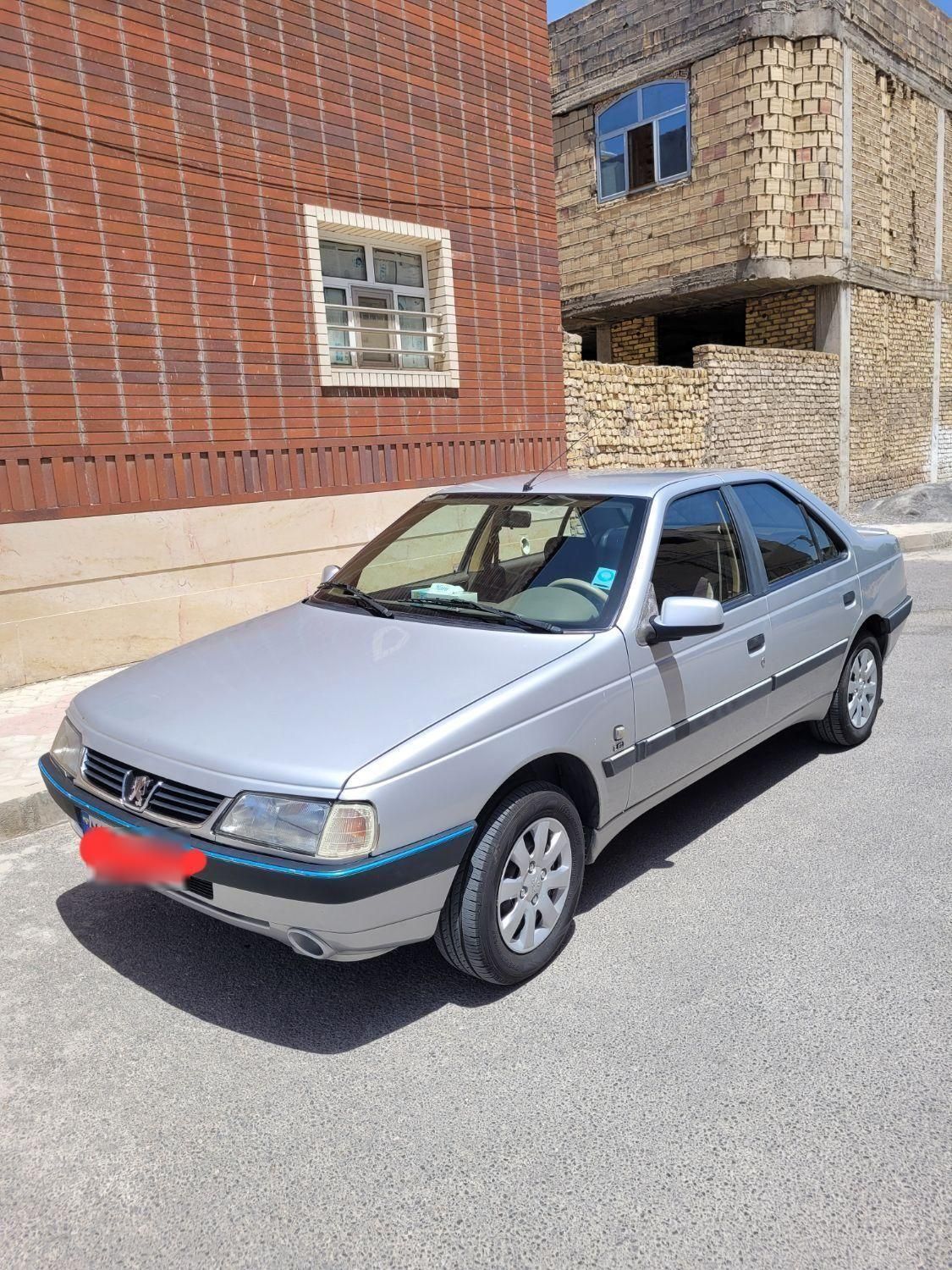پژو 405 SLX بنزینی TU5 - 1394