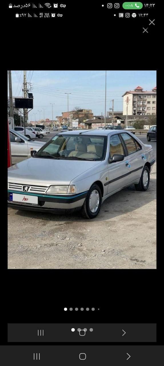 پژو 405 GLX - 1395