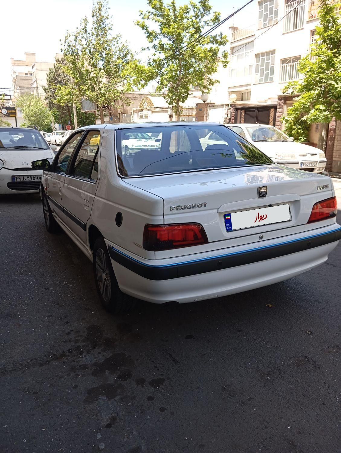 پژو پارس دوگانه سوز - 1395