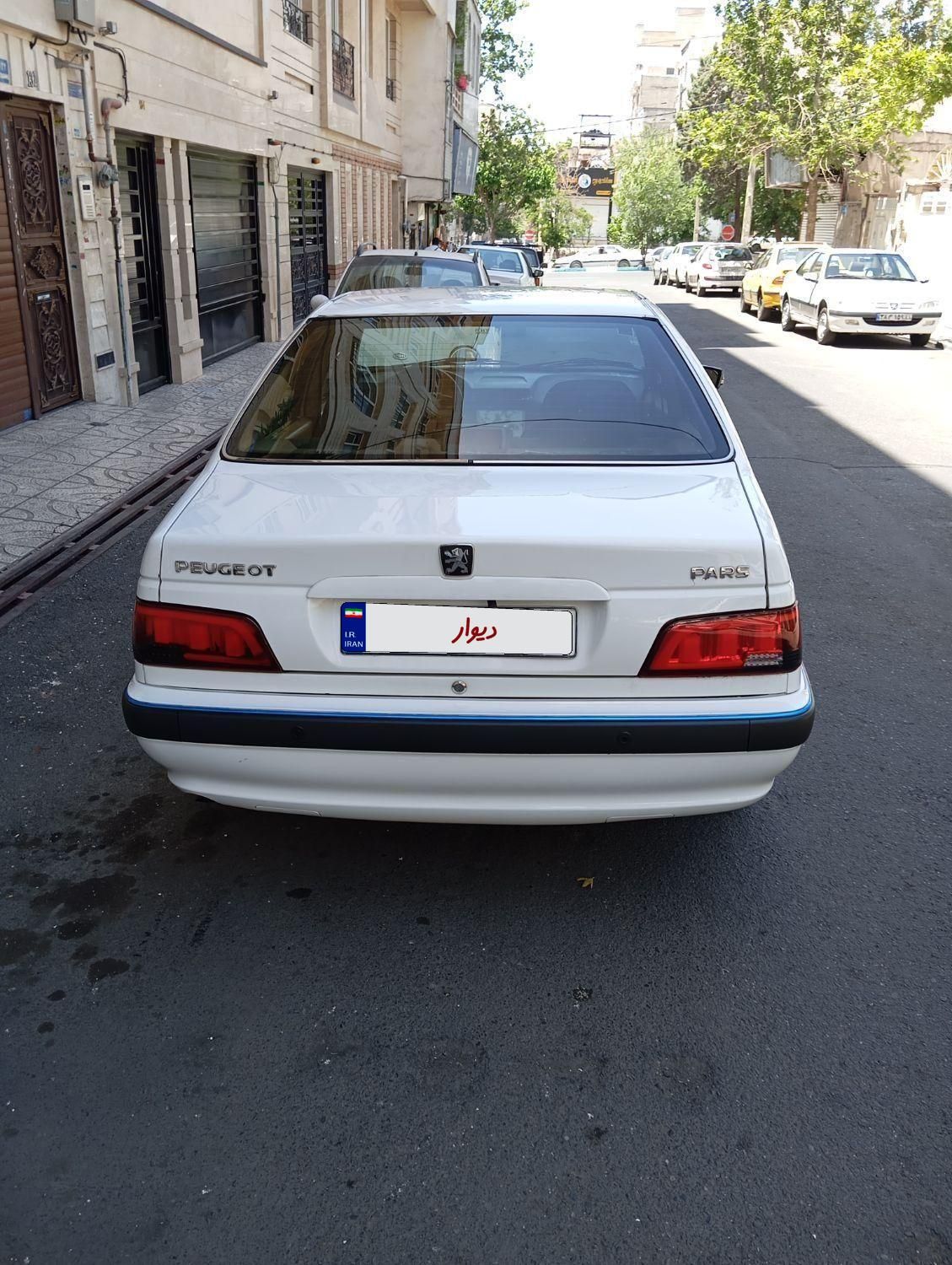 پژو پارس دوگانه سوز - 1395