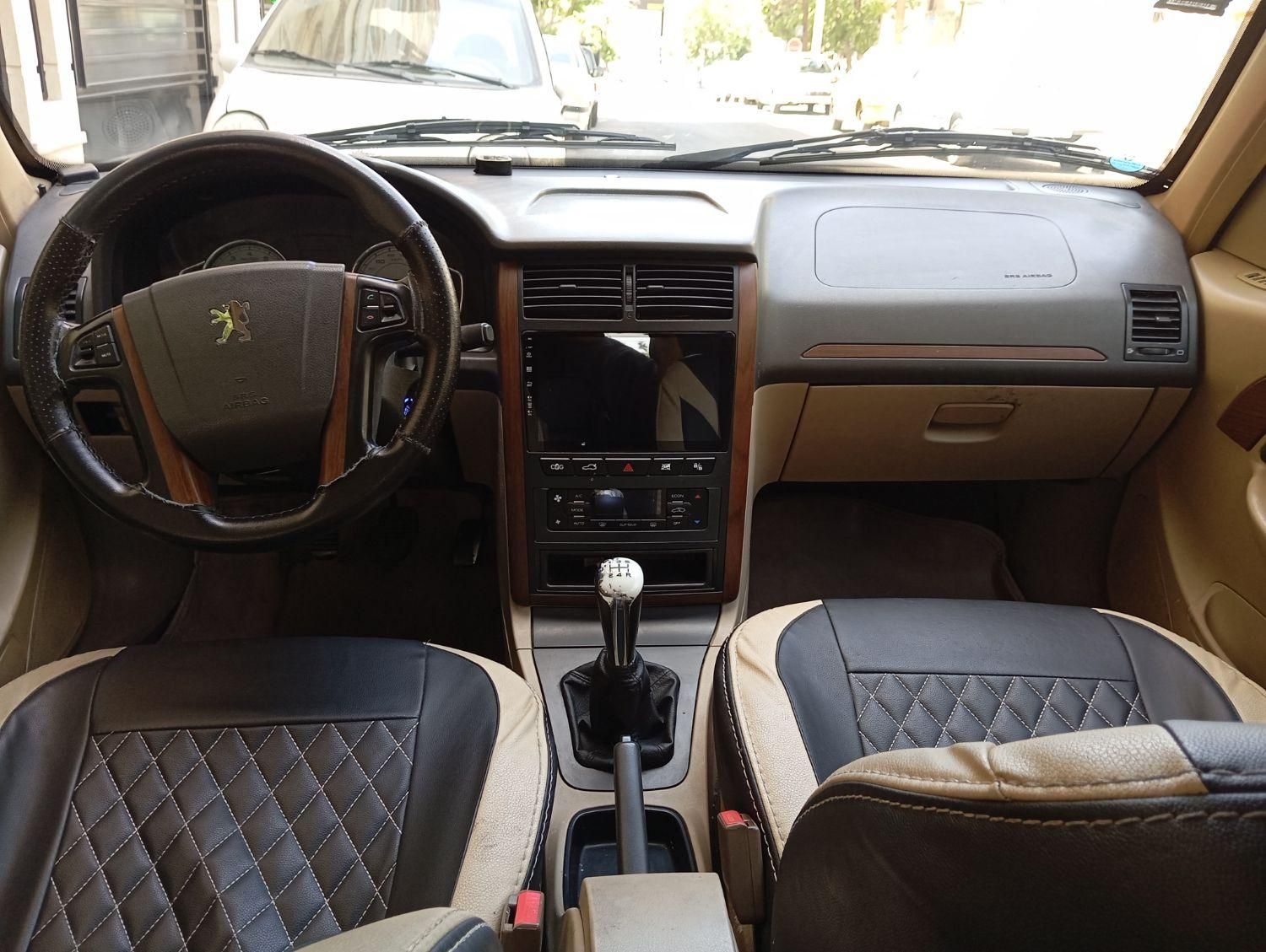 پژو پارس دوگانه سوز - 1395