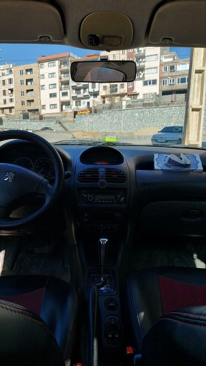 پژو 206 SD v9 - 1388
