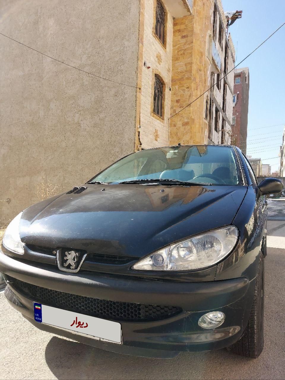 پژو 206 SD v9 - 1388