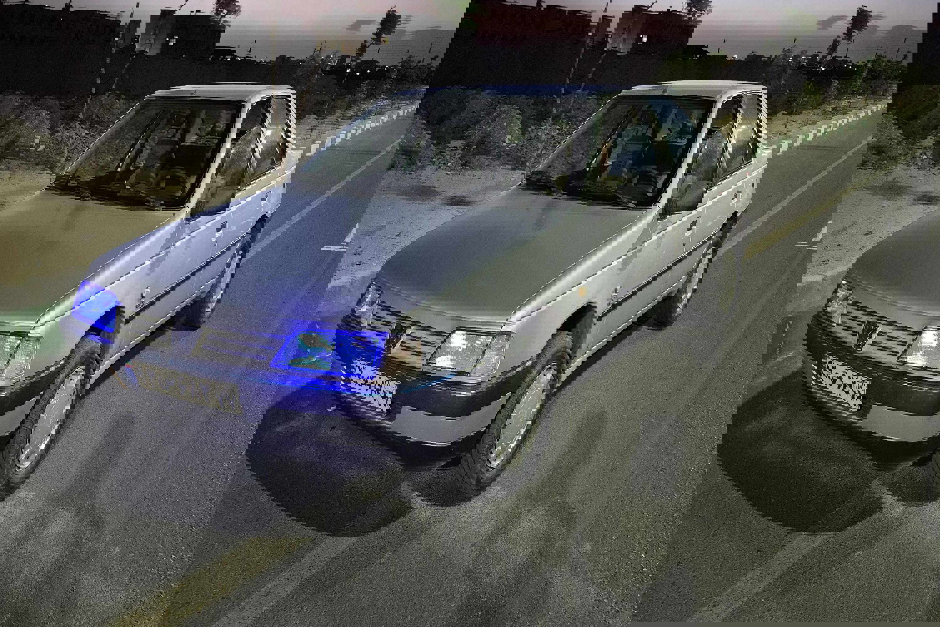 پژو 405 GLX - دوگانه سوز - 1386