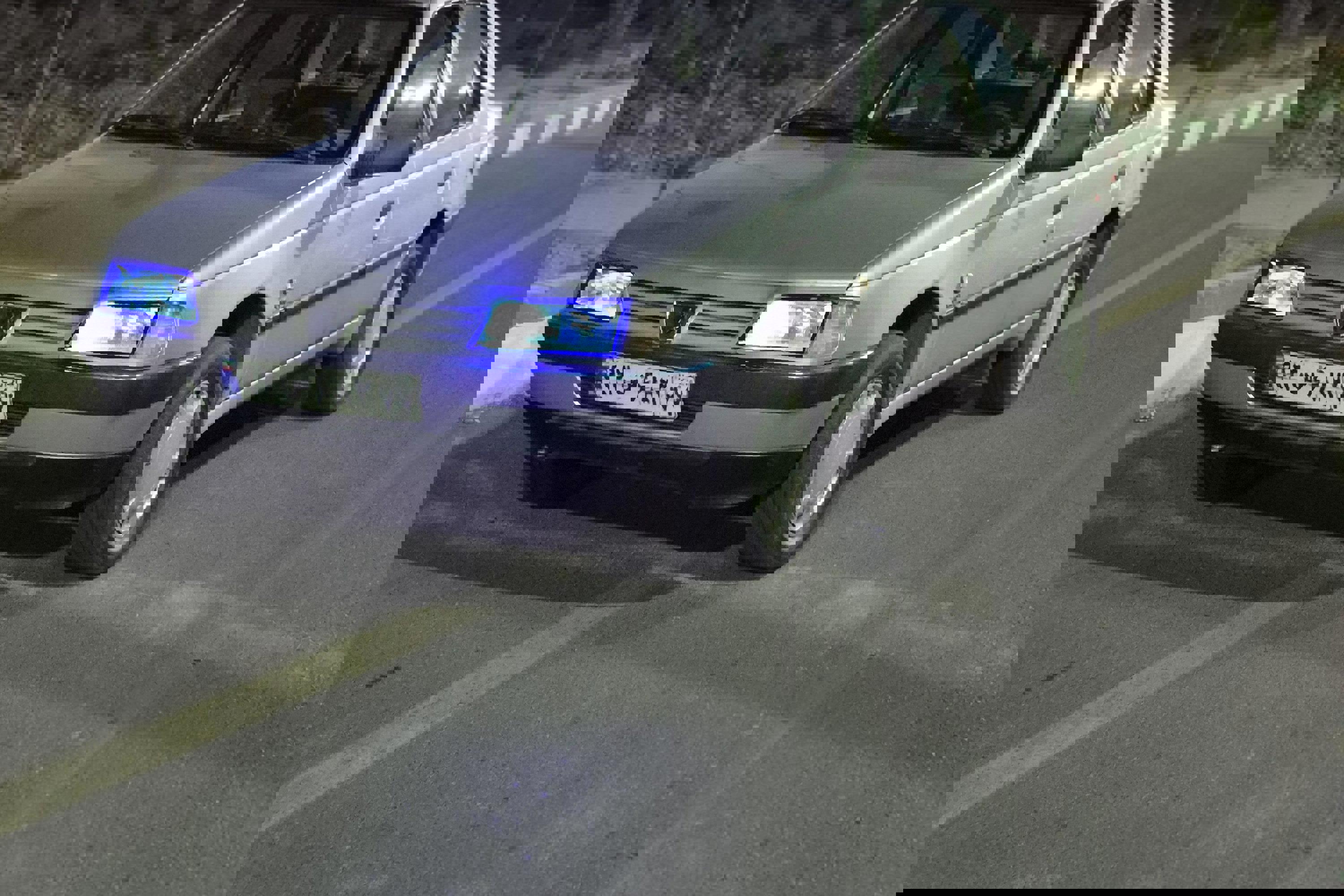 پژو 405 GLX - دوگانه سوز - 1386