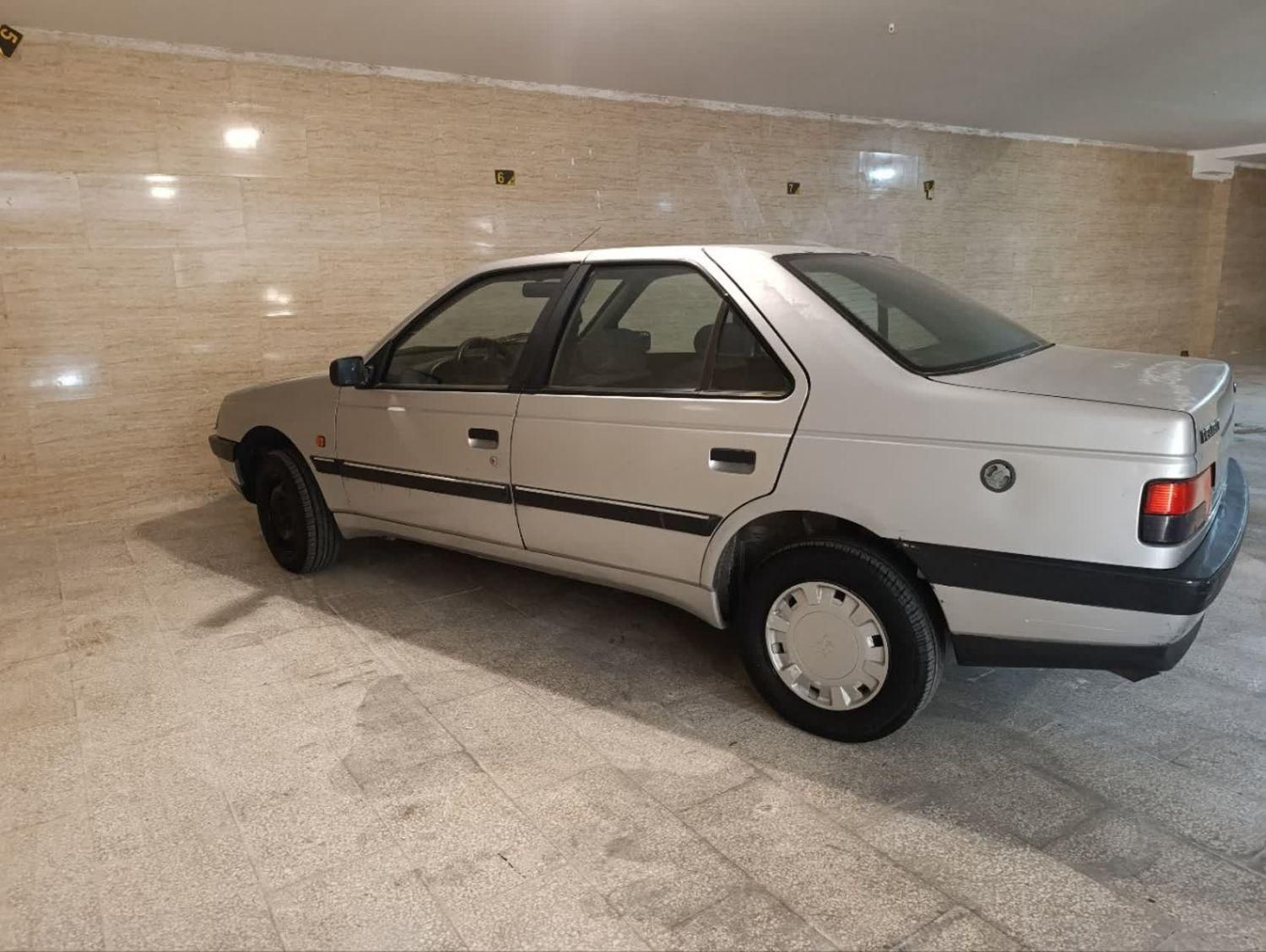 پژو 405 GLX - دوگانه سوز - 1387