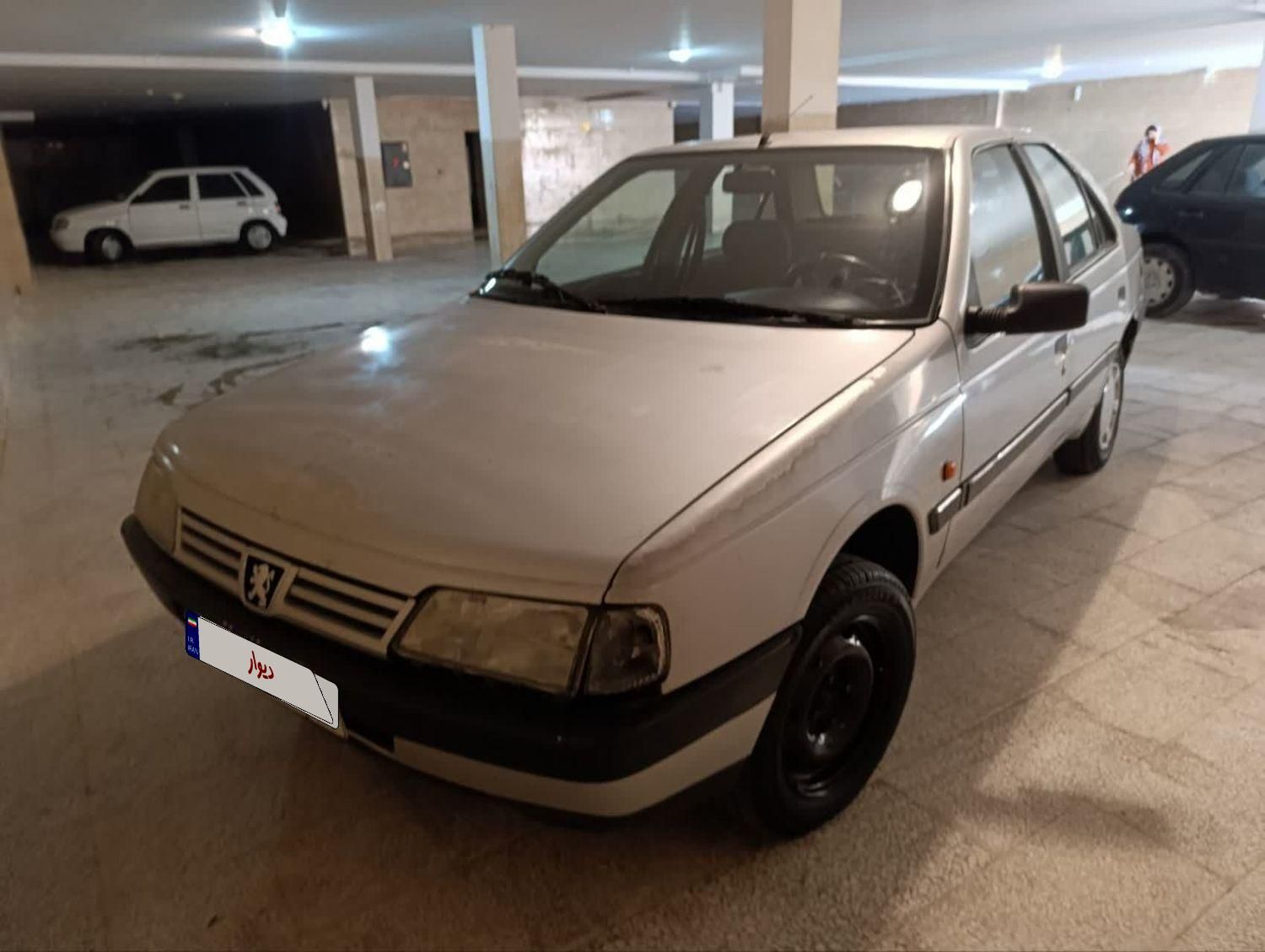 پژو 405 GLX - دوگانه سوز - 1387