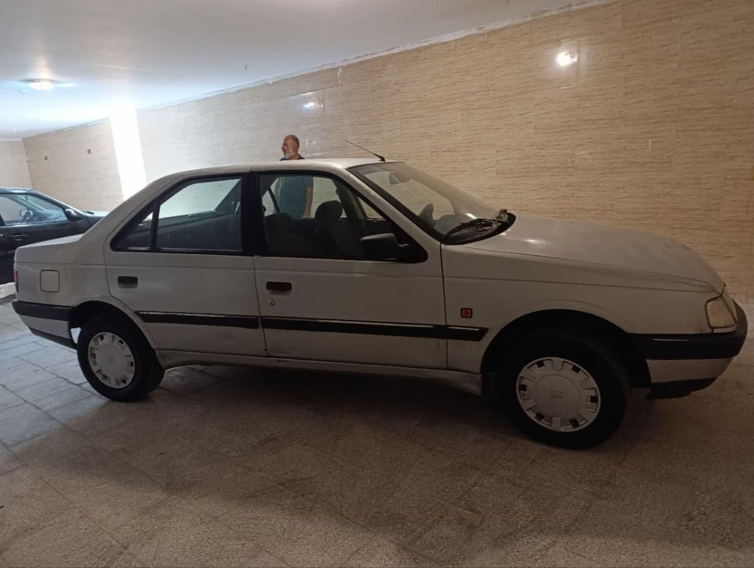 پژو 405 GLX - دوگانه سوز - 1387
