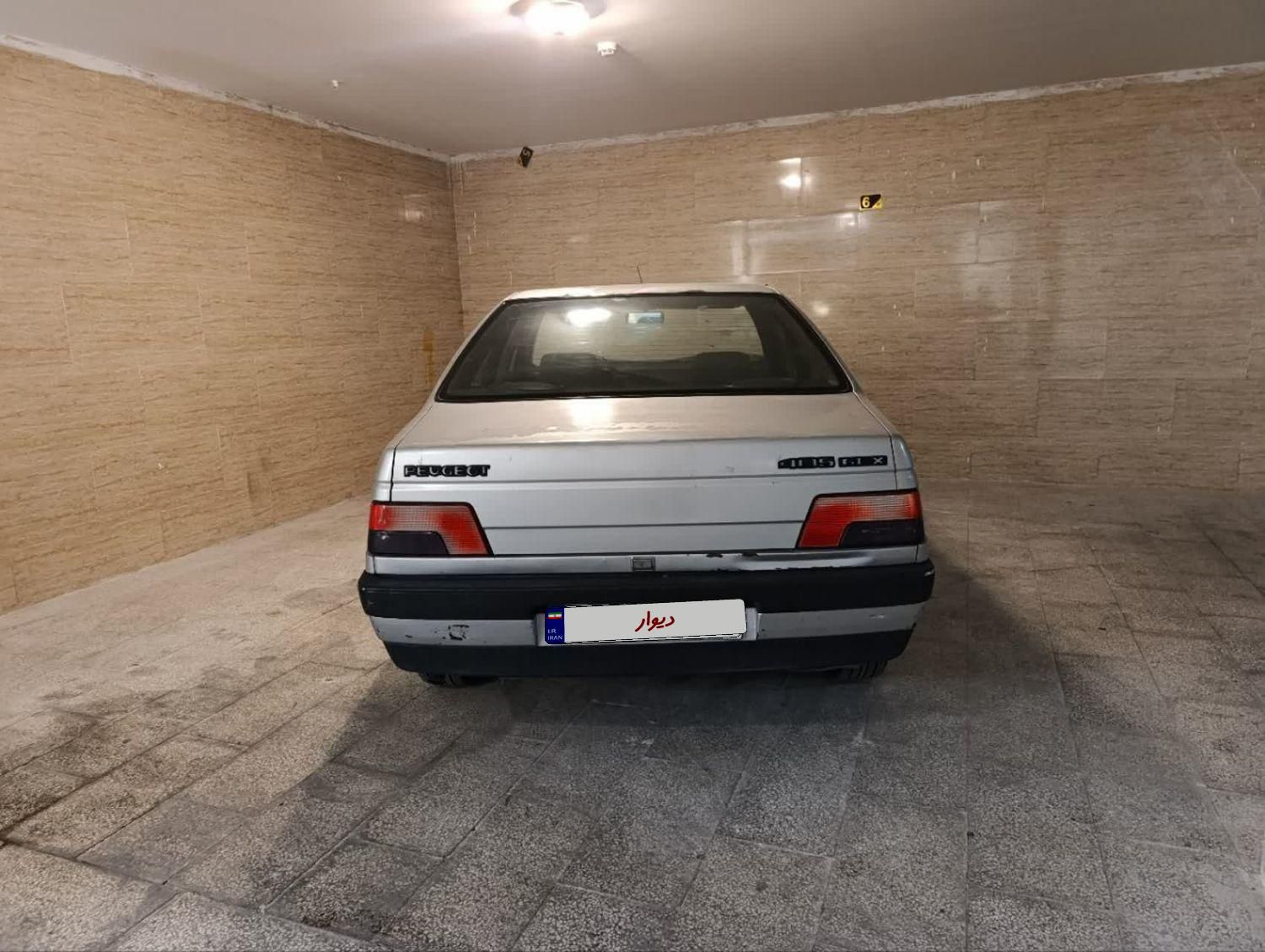 پژو 405 GLX - دوگانه سوز - 1387