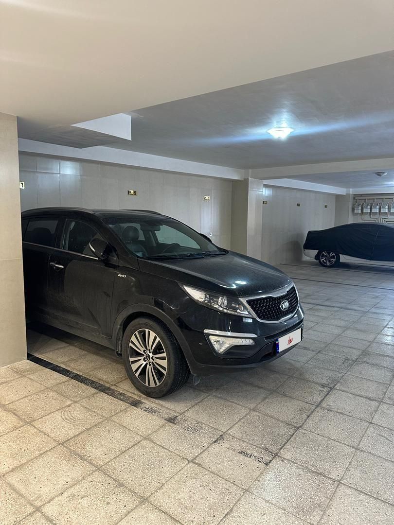 کیا اسپورتیج 4 سیلندر 2400cc - 2015