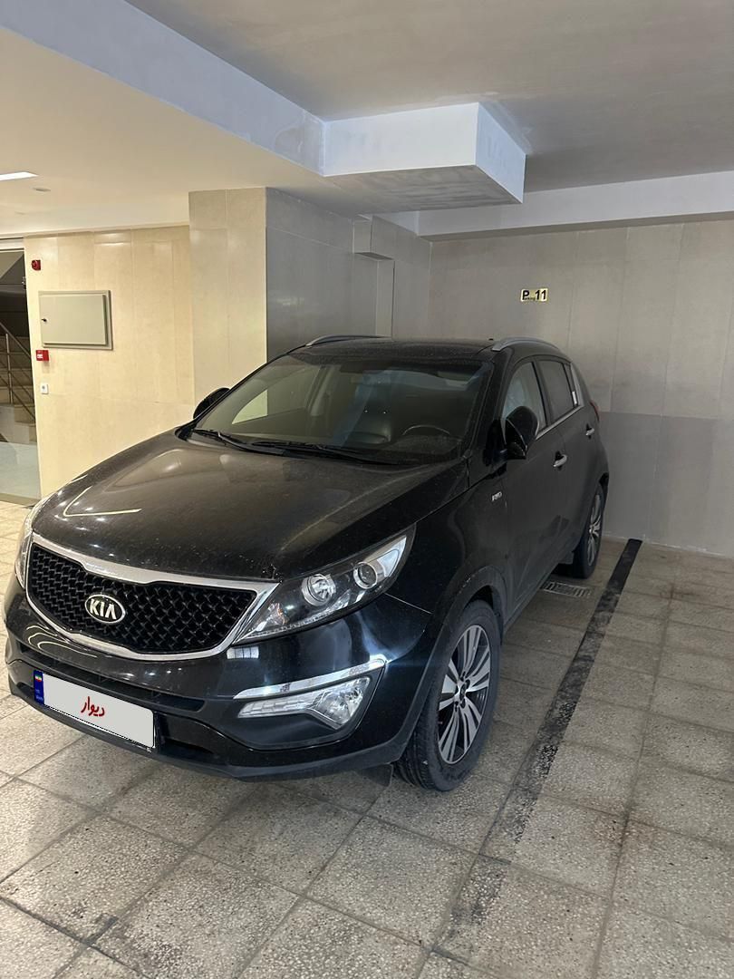 کیا اسپورتیج 4 سیلندر 2400cc - 2015