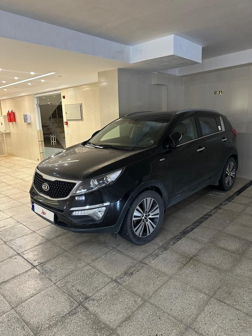 کیا اسپورتیج 4 سیلندر 2400cc - 2015