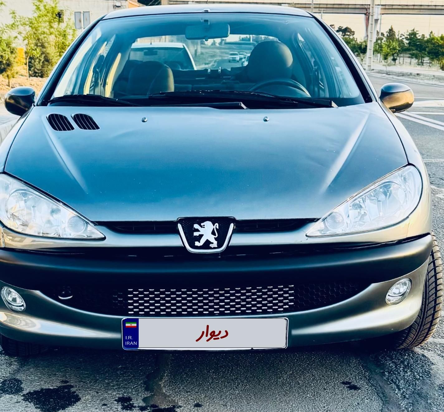 پژو 206 SD v9 - 1387