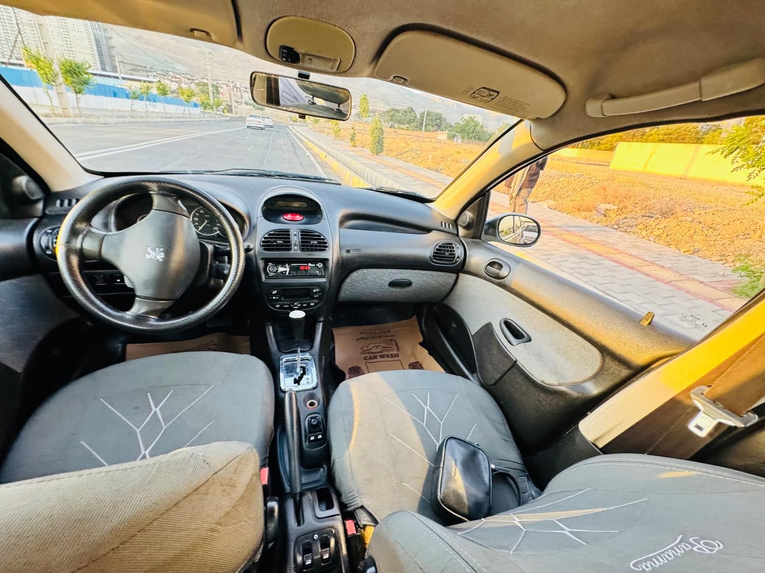 پژو 206 SD v9 - 1387