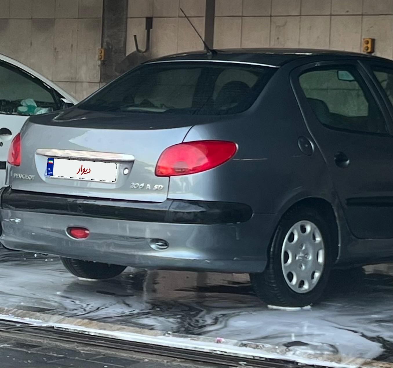 پژو 206 SD v9 - 1387