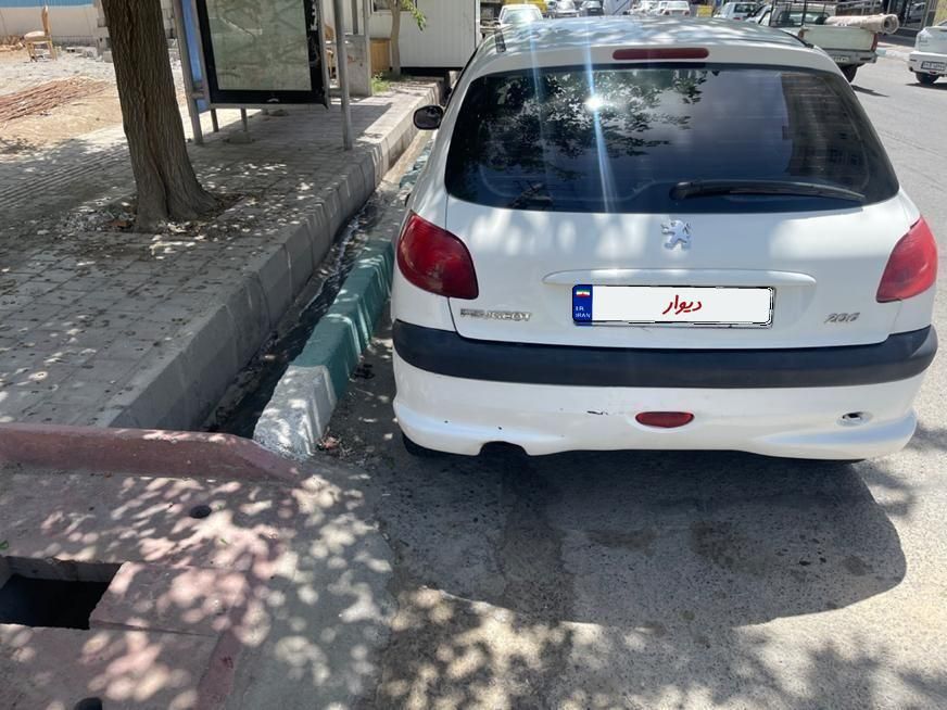 پژو 206 تیپ 2 - 1387
