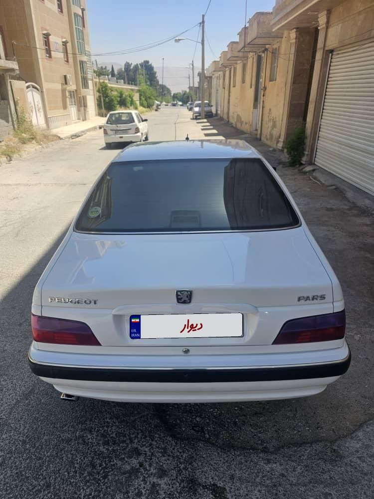 پژو پارس LX - 1400
