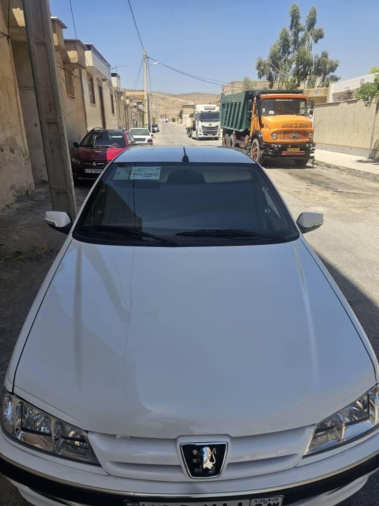 پژو پارس LX - 1400