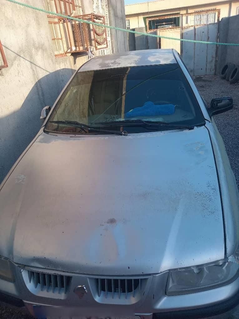 سمند LX XU7 - 1384