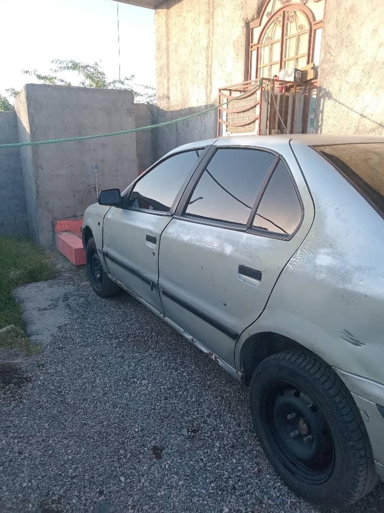 سمند LX XU7 - 1384
