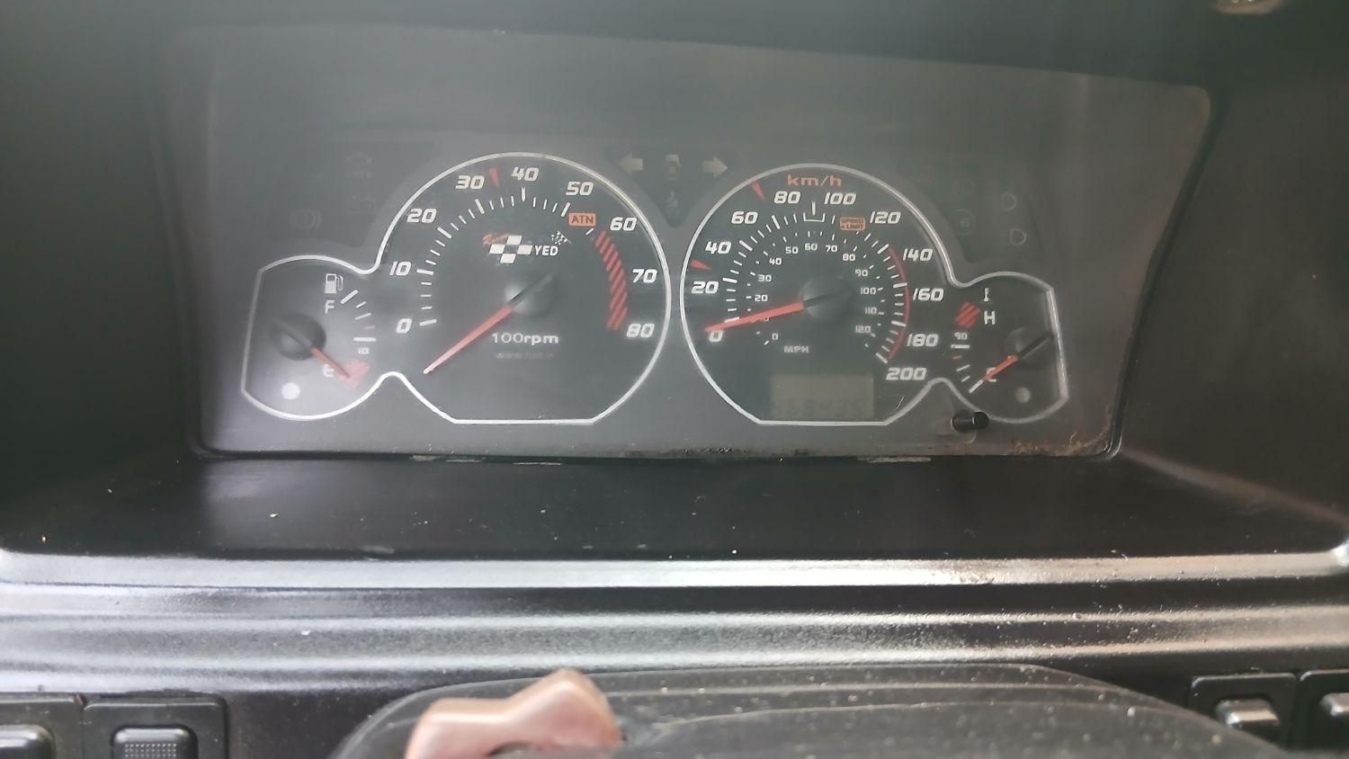 پراید 111 LX - 1385