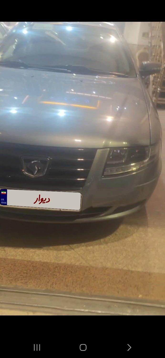 سمند سورن پلاس EF7 بنزینی - 1401