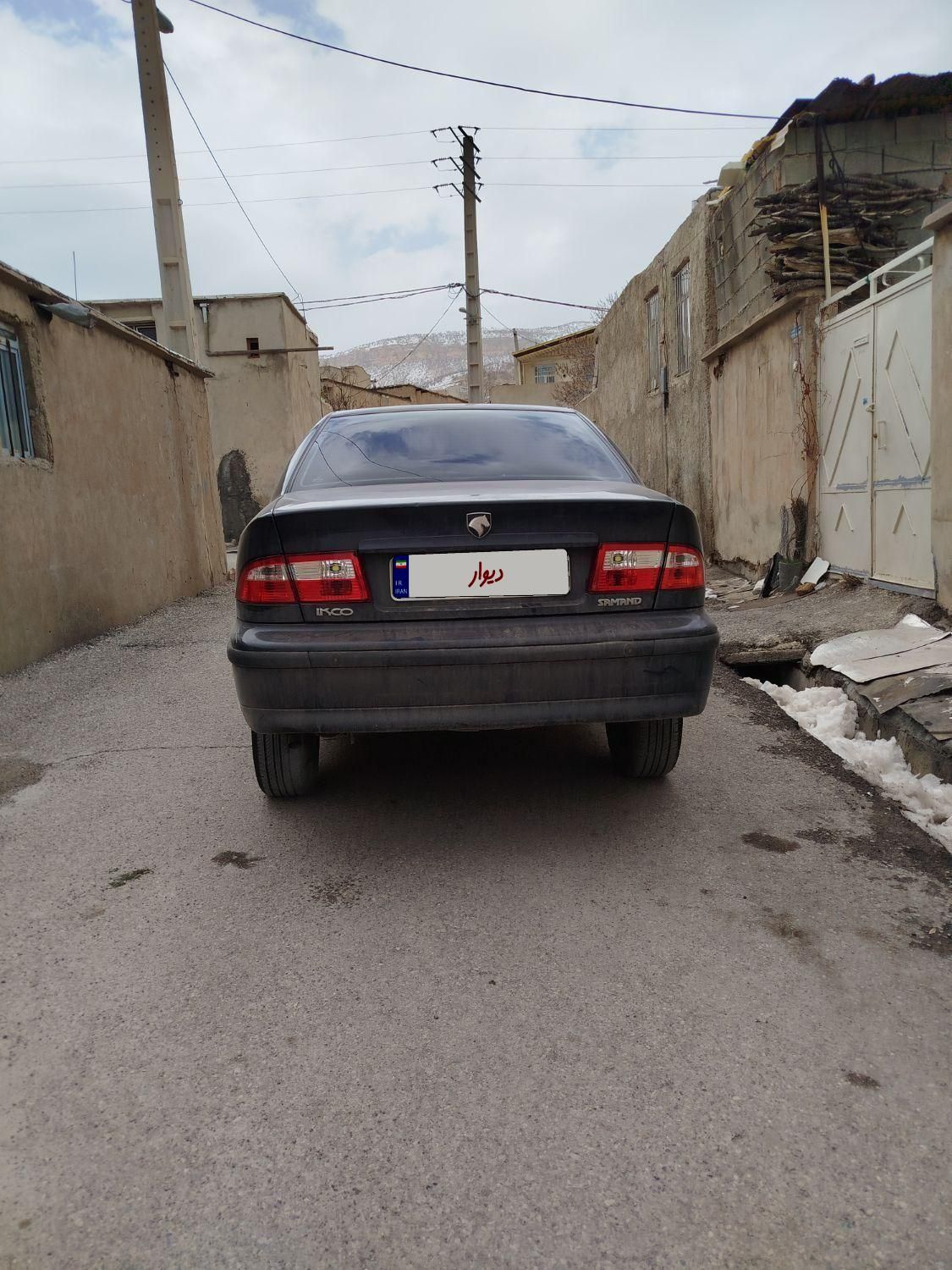 خودرو سمند، LX آگهی ann_18066026