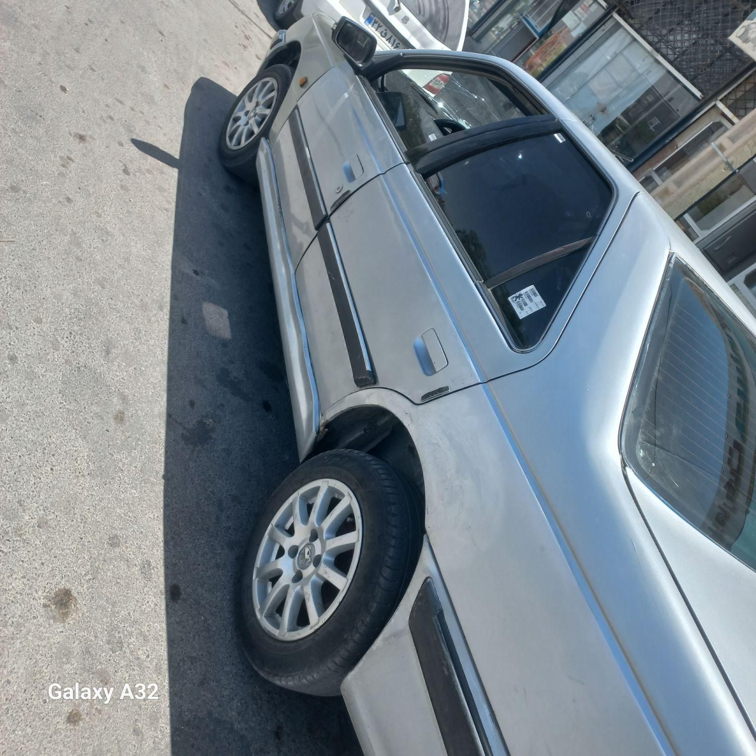 پژو پارس XU7ساده - 1383