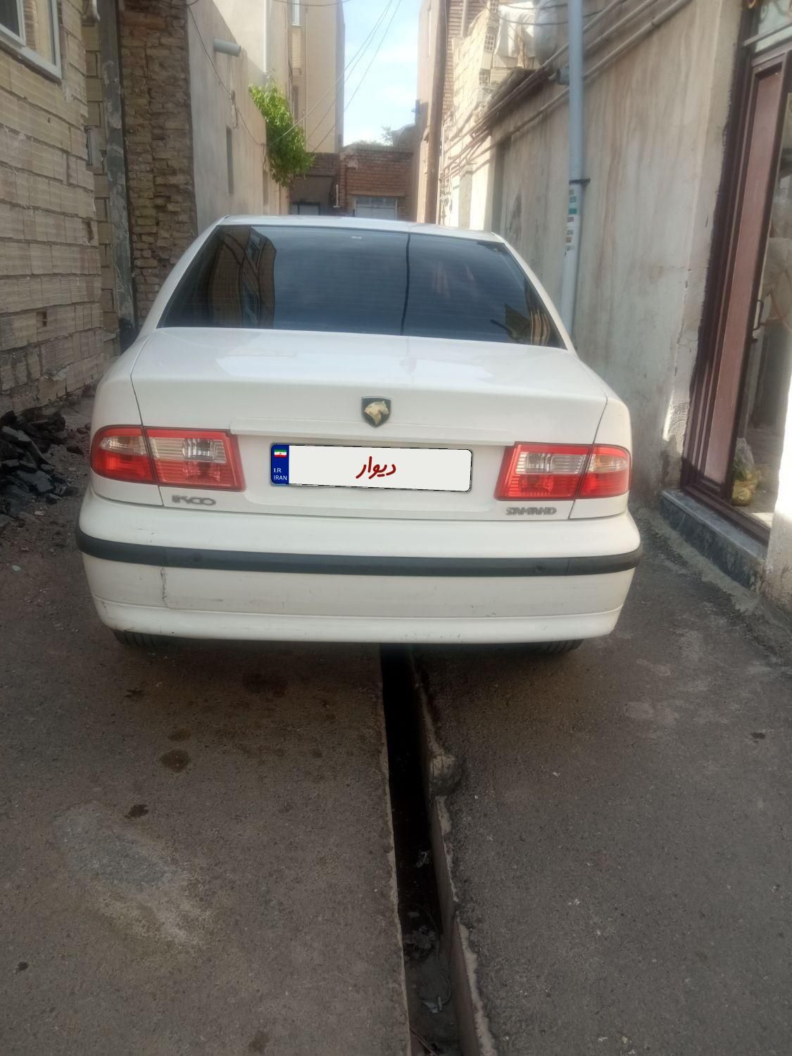 سمند LX EF7 - 1393