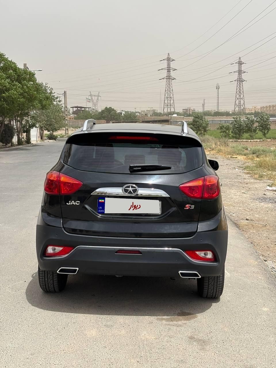 جک S3 اتوماتیک - 2022