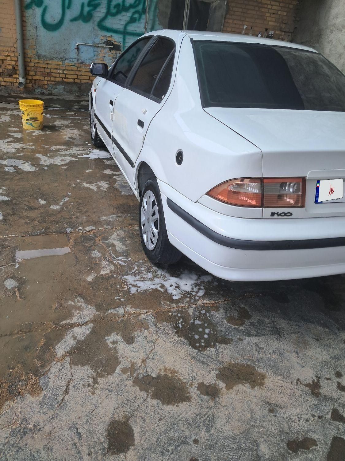 سمند LX EF7 دوگانه سوز - 1395