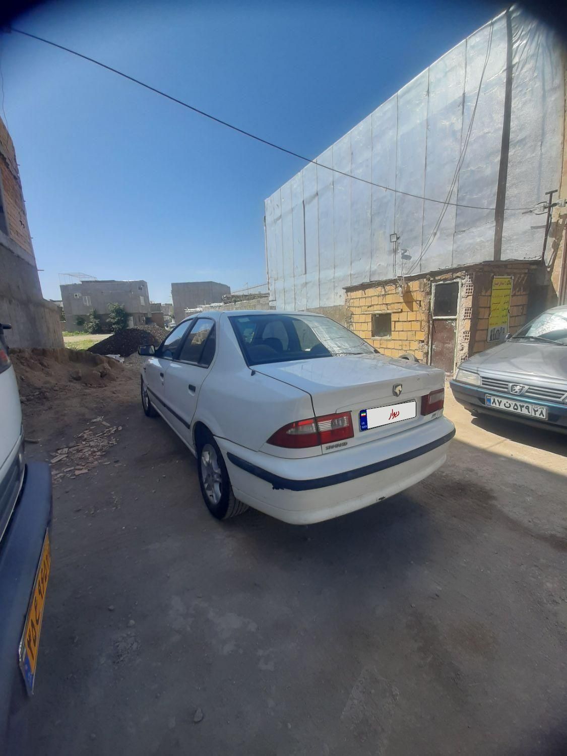 سمند LX XU7 - 1387