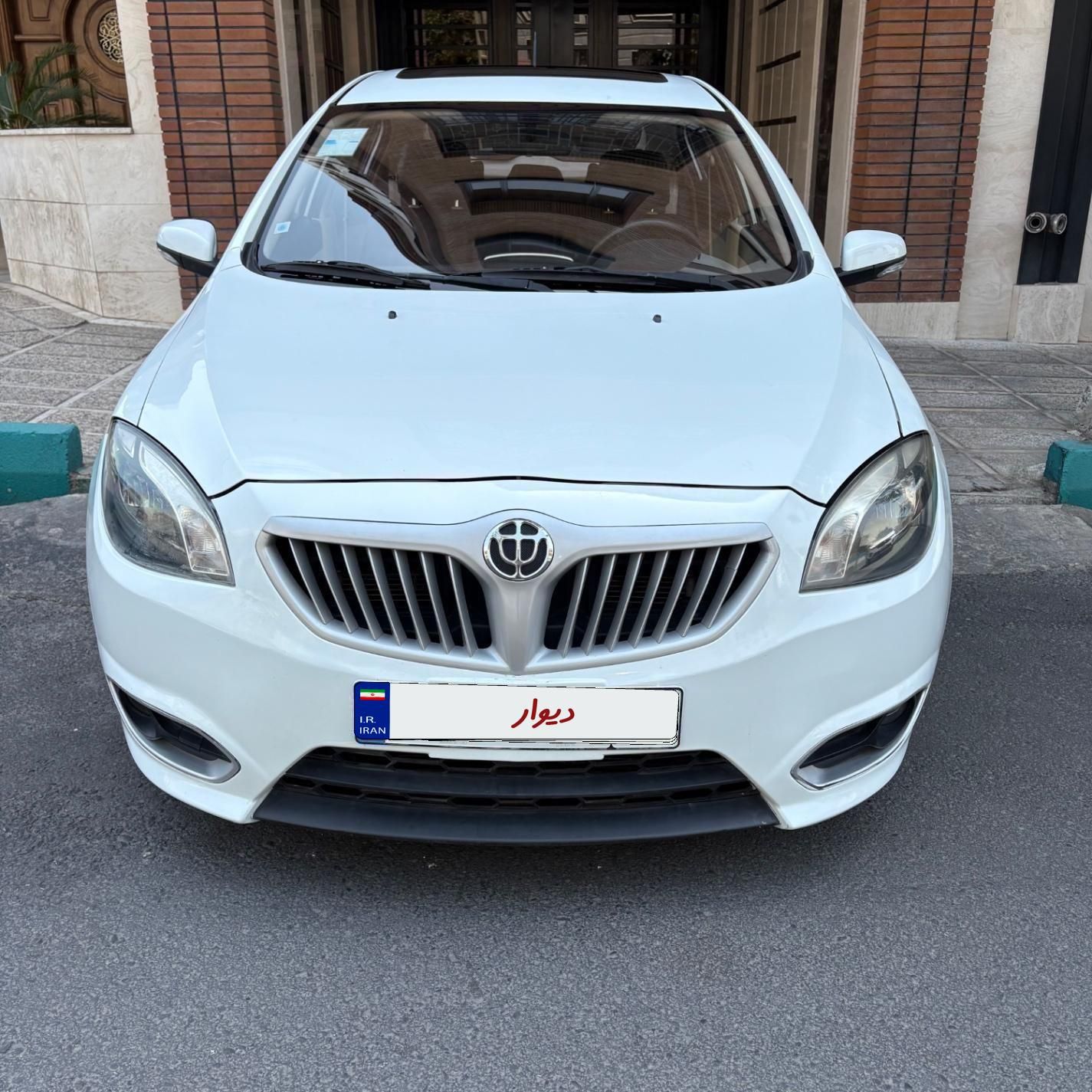 برلیانس H320 اتوماتیک 1500 - 2017