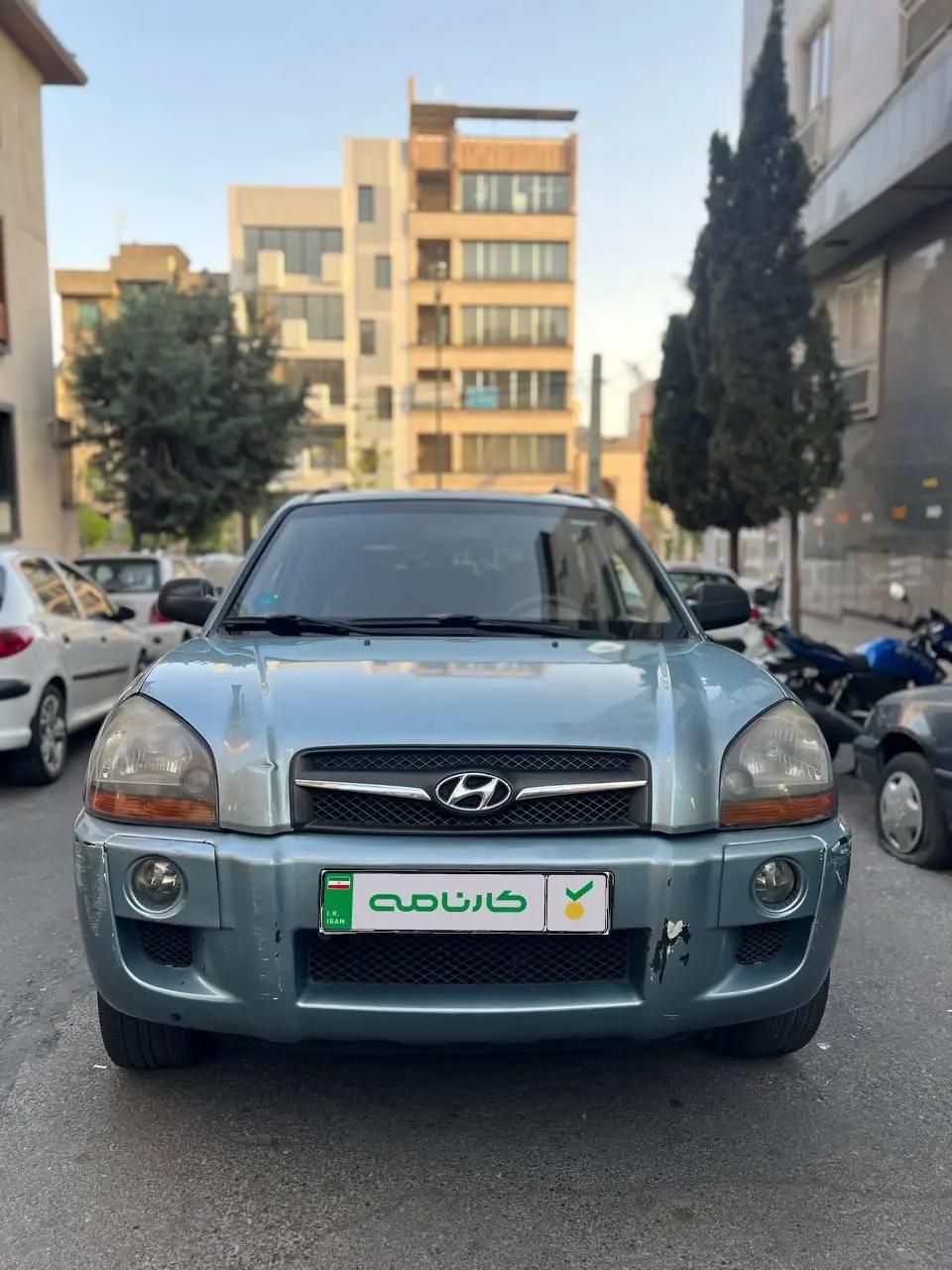 هیوندای توسان 2.7 لیتر - 2009