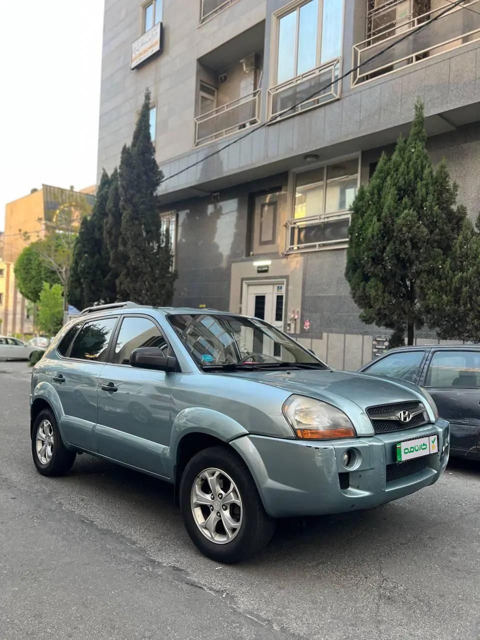 هیوندای توسان 2.7 لیتر - 2009